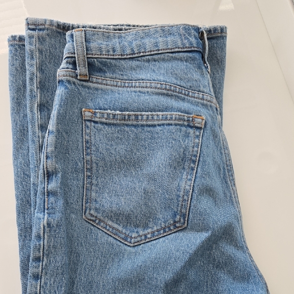 Abercrombie & Fitch Denim - Abercrombie & Fitch Light Blue High Rise Jeans